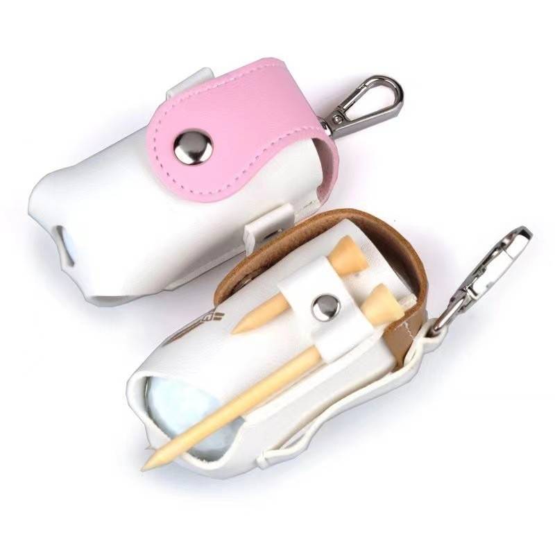 The golf bag, the mini-ball bag, will be customised with a back bag