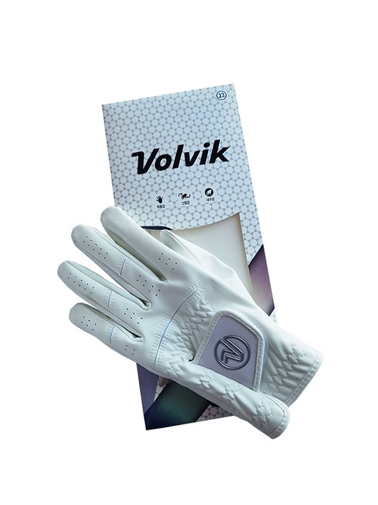 Volvik Wwick Golf glove men's nanomal cloth material thick wear -resistant golf gloves