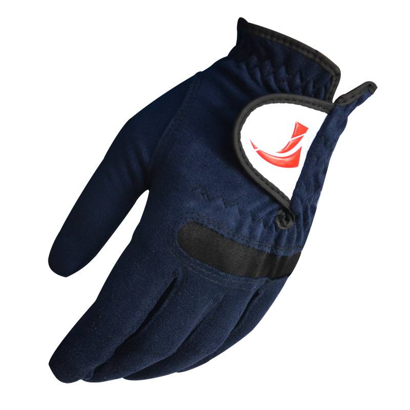 Two !Golf glove men's fiber cloth gloves are soft and breathable in summer left and right