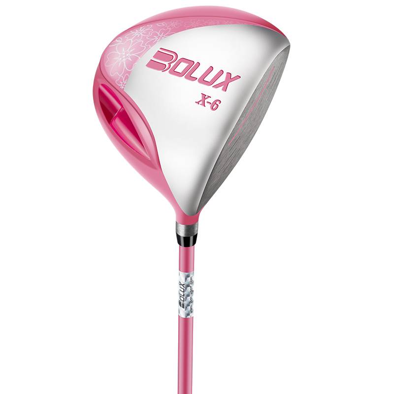 A NEW BOLUX GOLF CLUBS FOR YOUNG GIRLS WITH A LIGHTWEIGHT FULL OF CARBON