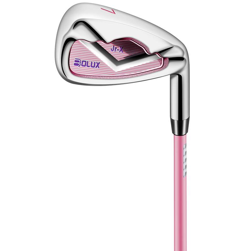A NEW BOLUX GOLF CLUBS FOR YOUNG GIRLS WITH A LIGHTWEIGHT FULL OF CARBON