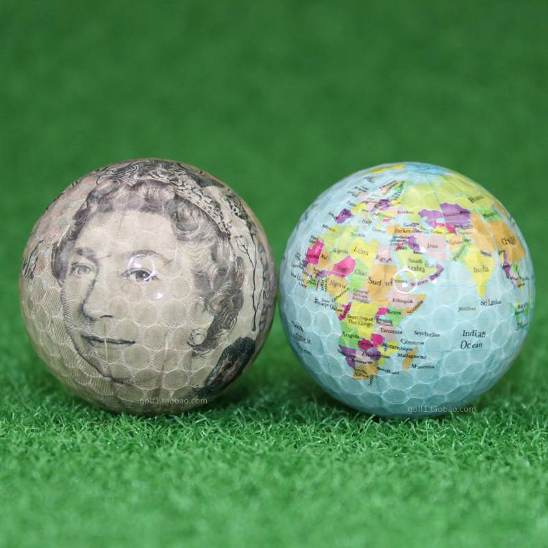 A brand-new Golf Crystal Globe Globe Poundball gift-baller