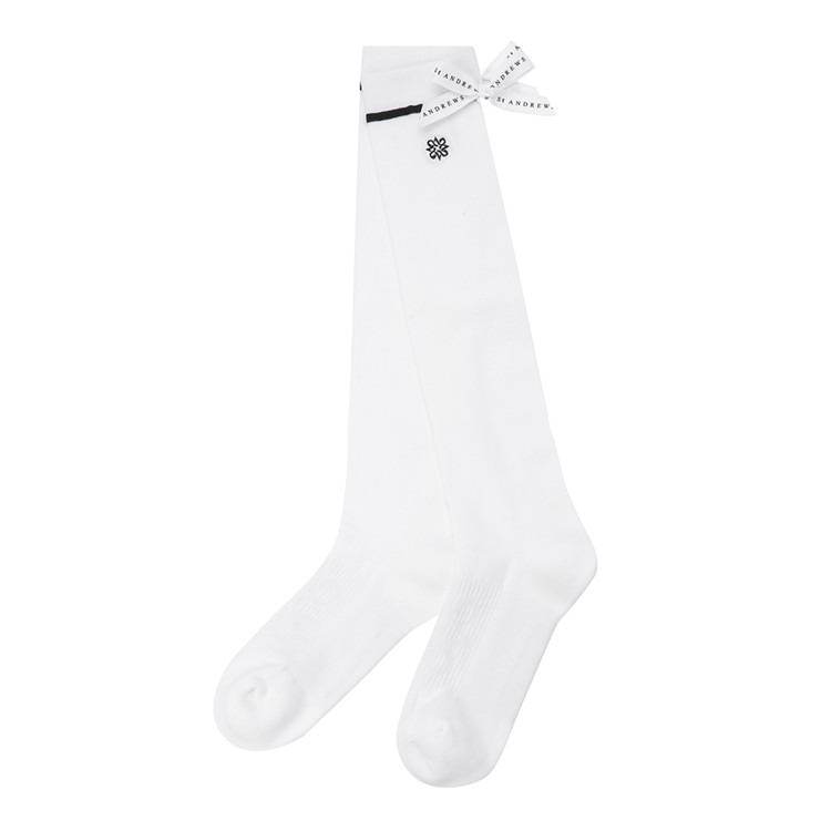 korea single golf sock sports and recreational sock golf swinging butterfings through air