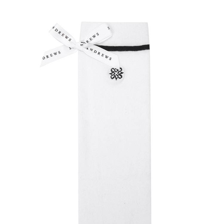 korea single golf sock sports and recreational sock golf swinging butterfings through air