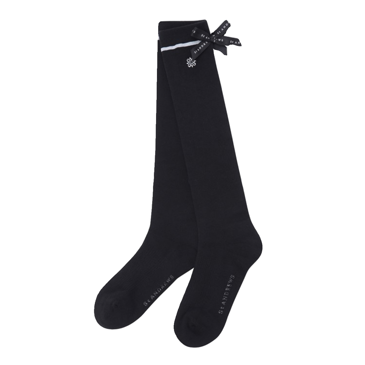 korea single golf sock sports and recreational sock golf swinging butterfings through air