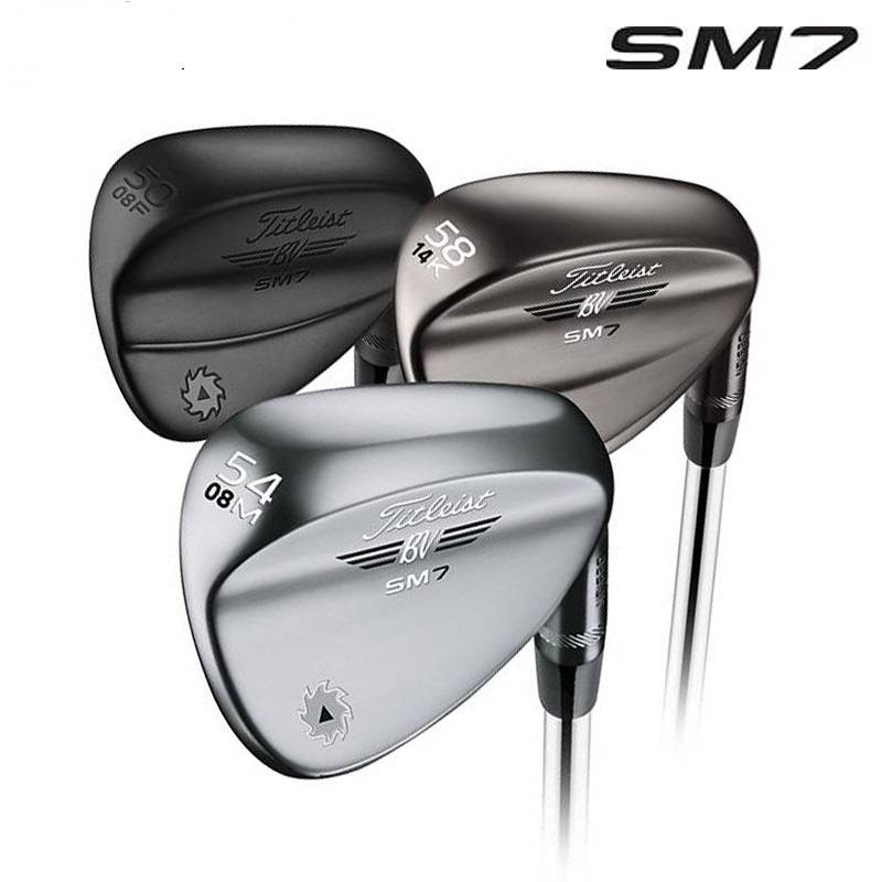 The entity titleist golf club SM7 digs up the rod sand pit pole SM7 sand rod men's tossed pole