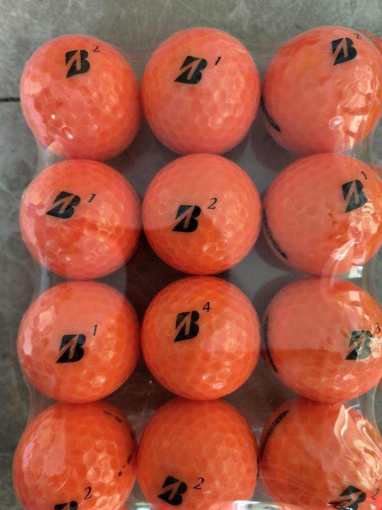 Two packs of golf three or four layers of three -layer golf balls long -distance end game color ball SRLXON