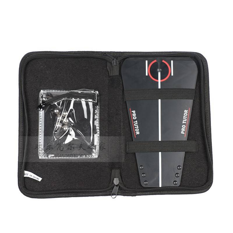 Golf push rod assistant training device indoor simulation trajectory teaching device precision push rod mentor auxiliary practitioner