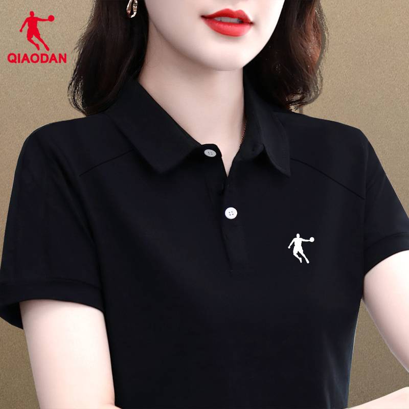 Jordan short -sleeved T -shirt women's summer sports loose official sympathetic shirt is thin and breathable Mom golher polo shirt female