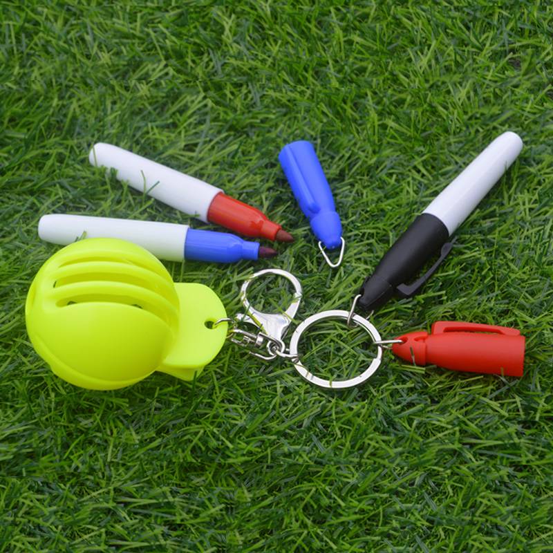 The new golf line drawer painting ball golf fan supplies accessories oil -based lines are not fade