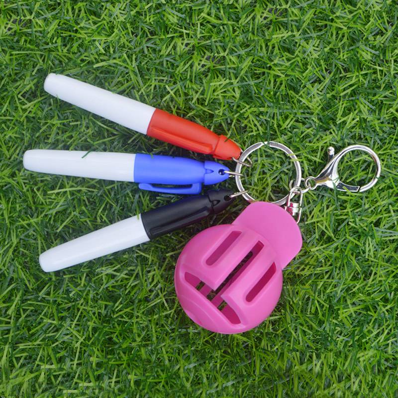 The new golf line drawer painting ball golf fan supplies accessories oil -based lines are not fade