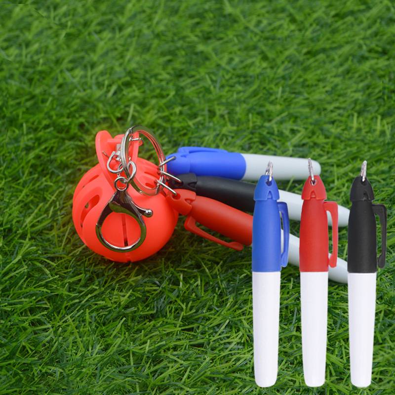 Fluorescent orange+3 support 3 -color oil -based pen