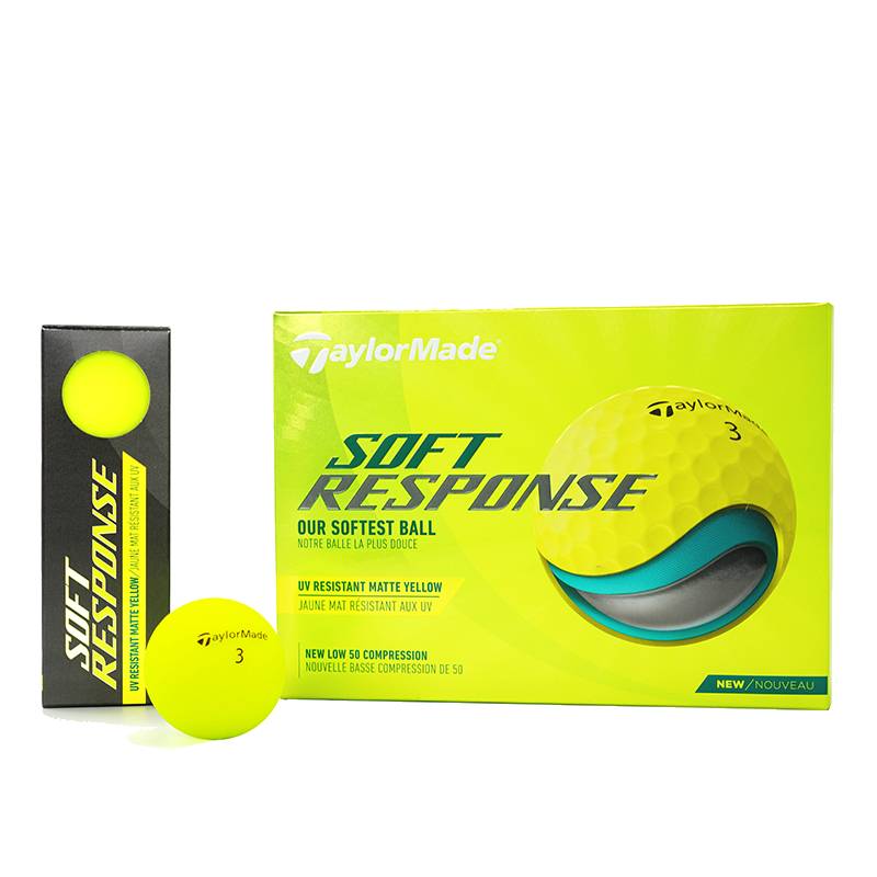 TayLormade Taylorme Golf new three -layer ball Golf ball can buy custom logo