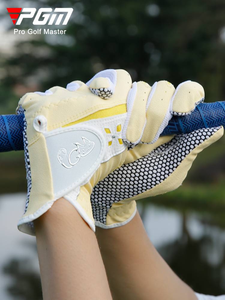PGM golf gloves Women's Korean version of authentic air -breatha