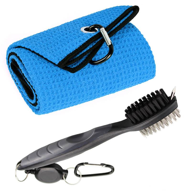 Blue brush