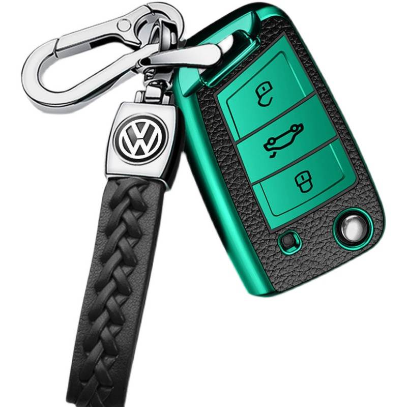 Volkswagen Sagitar Key Set suitable for Pokémon Tiger View Langxing Santana POLO Golf Golf High -grade Shell Backpack