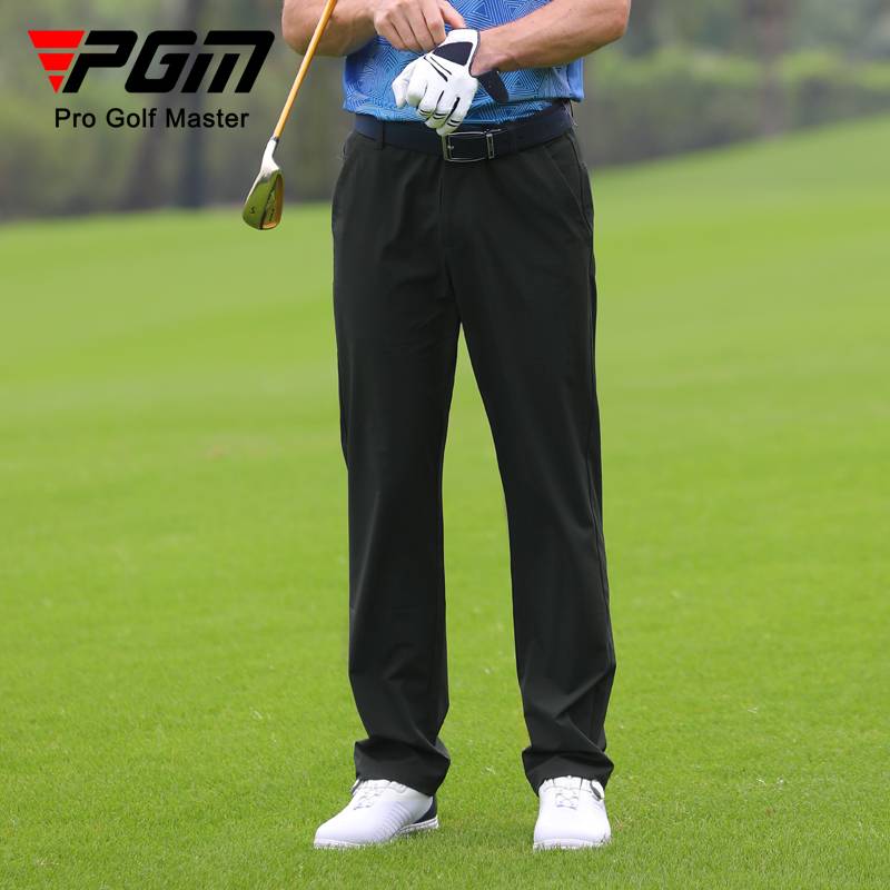 PGM golf pants men's summer breathable ball pants sports trousers elastic dry -drying men's cloth men's pants