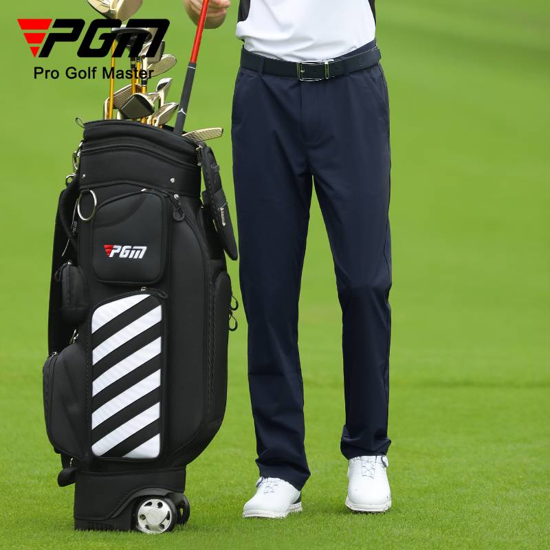PGM golf pants men's summer breathable ball pants sports trousers elastic dry -drying men's cloth men's pants