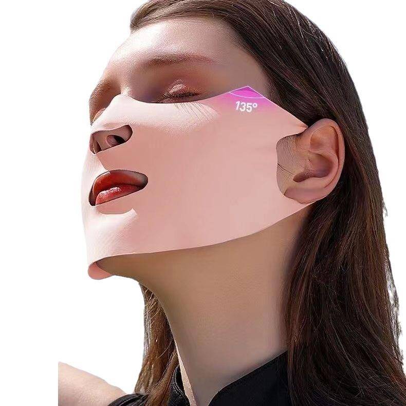 Run-and-golf ice-covered ear mask and face-proof Gini mask girl