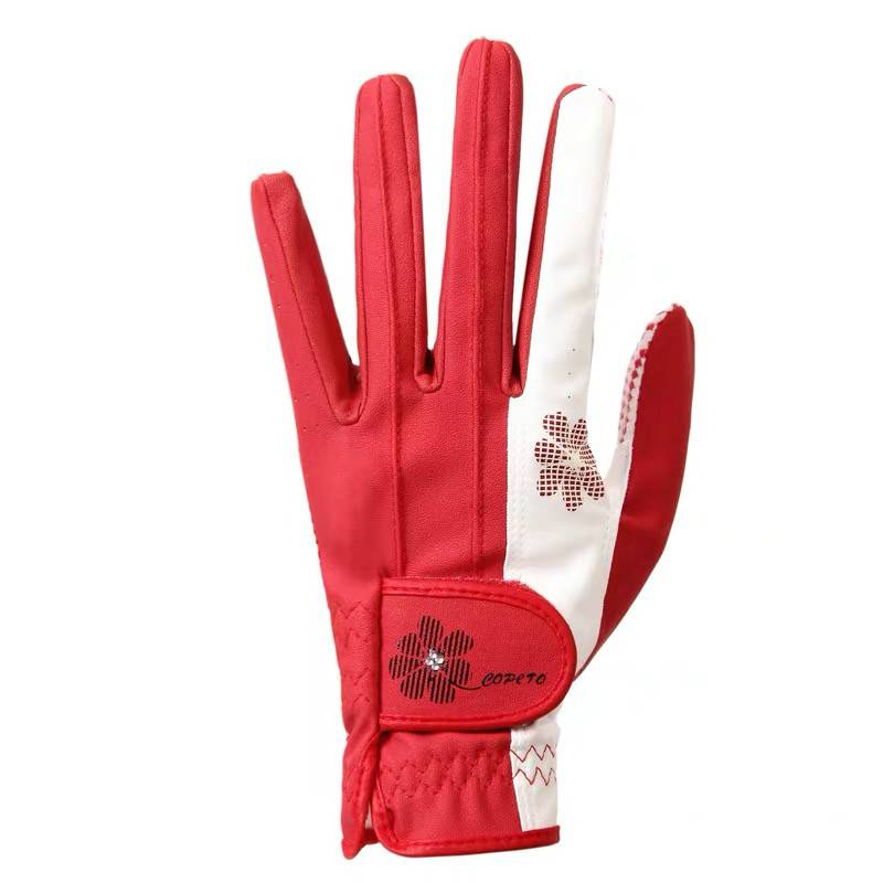 Golf gloves women Golf Ms. Golf's hands, anti -slip, wear -resistant and breathable hand exported Korean version of Golf gloves