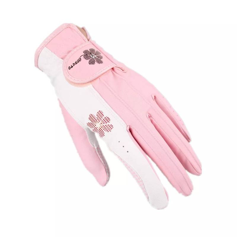 Pink hands [19 yards]