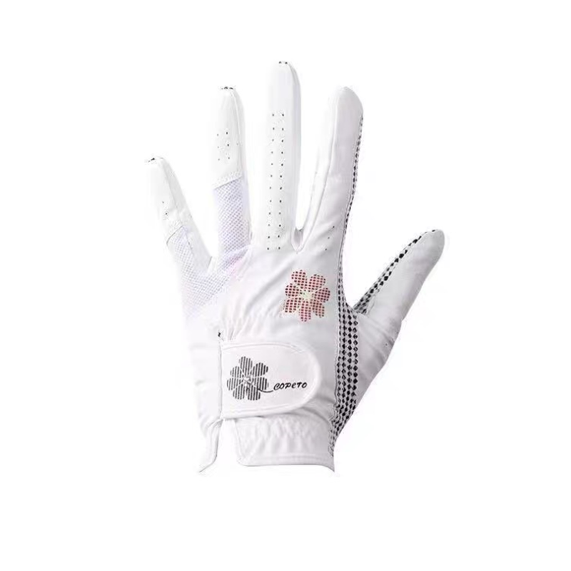 White hands [22 yards]