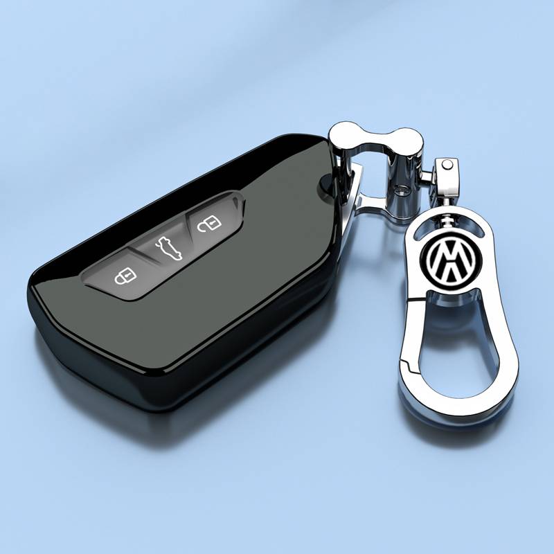 Keycase + metal button