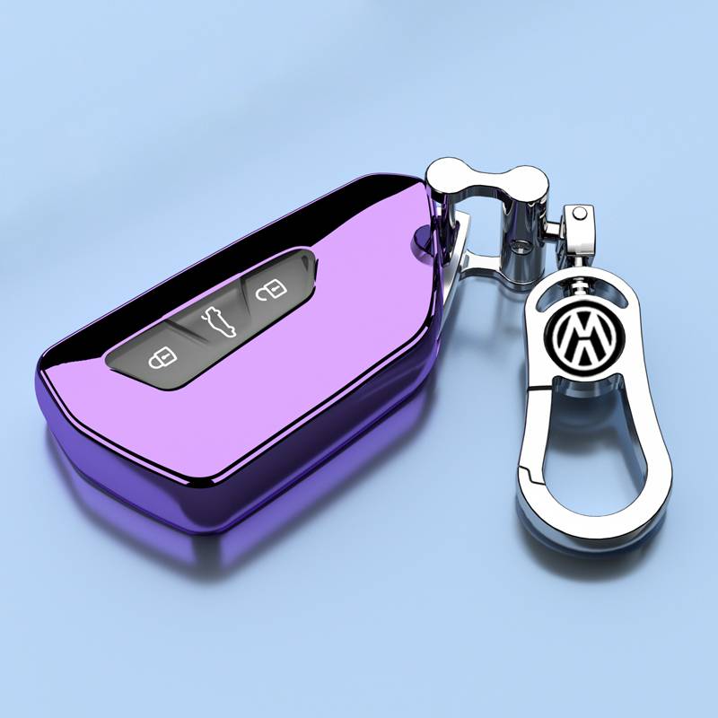 Keycase plus metal button