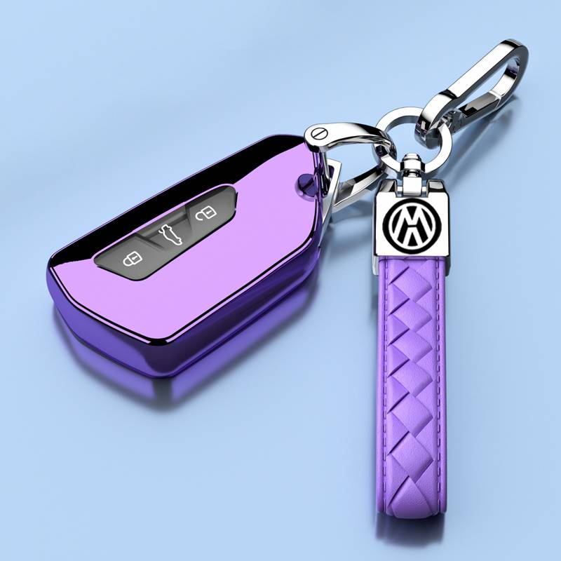 Keycase + little lambskin button
