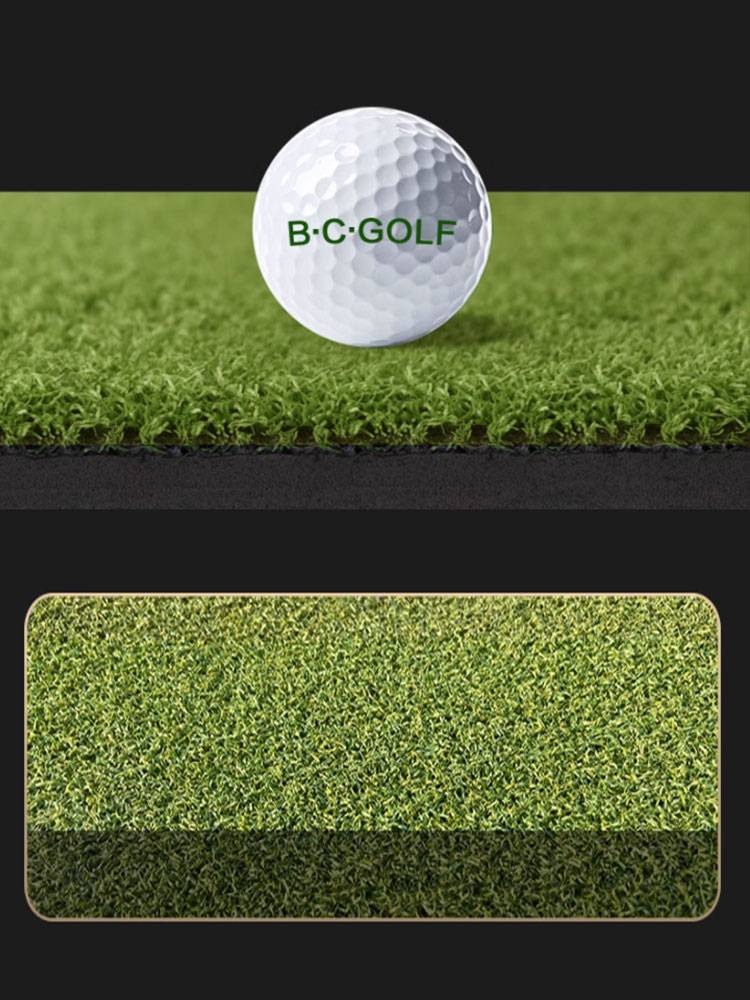 BCGOLF Golf battling pads, thick swinging practice pads, home ball mats, ribs and balls