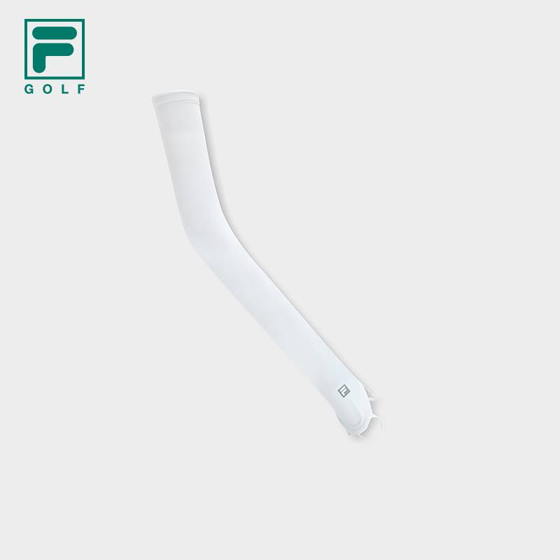 FILA Philf Golf sunscreen ice sleeves golf couple model 2023 Xia men's elbow arm protection outdoor sleeve women