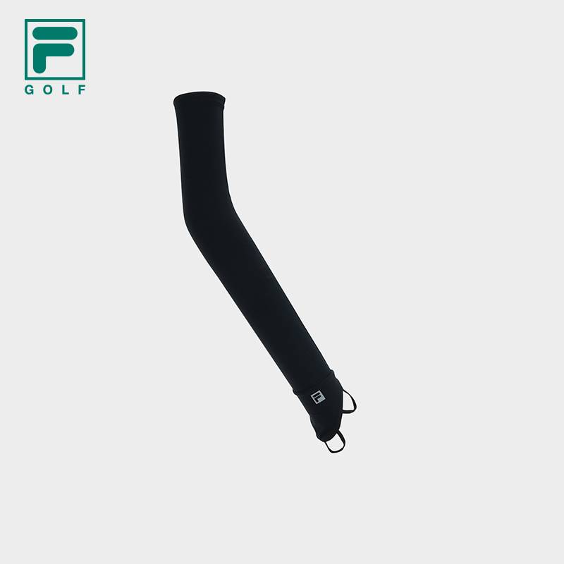 FILA Philf Golf sunscreen ice sleeves golf couple model 2023 Xia men's elbow arm protection outdoor sleeve women