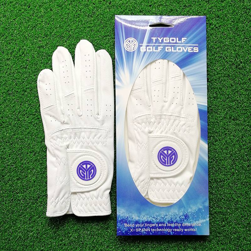 Genuine golf glove men's thin import nano -super fiber cloth soft, comfortable, breathable, wear -resistant can be washed