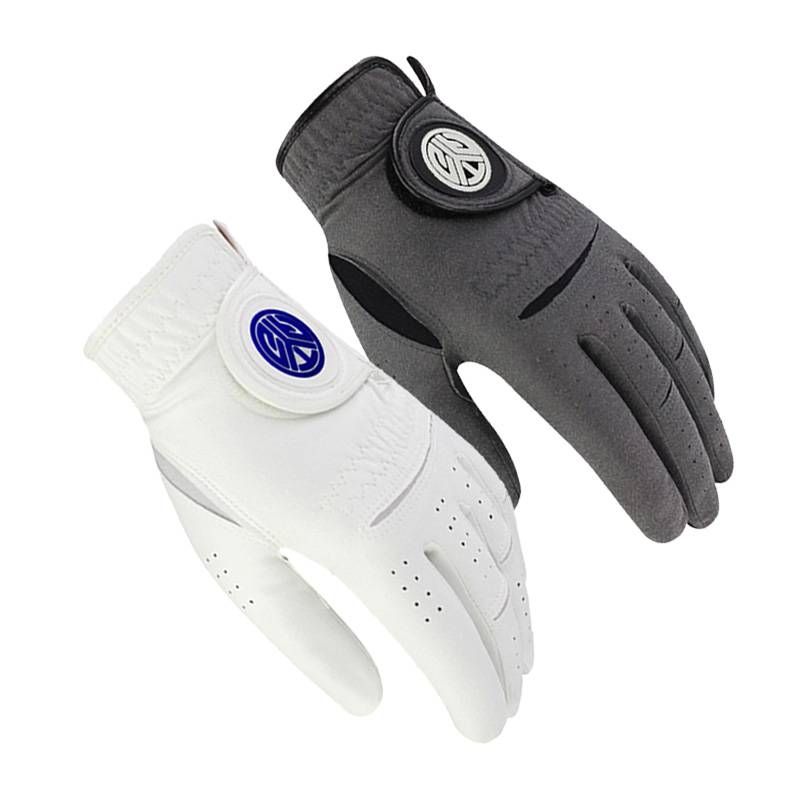 Genuine golf glove men's thin import nano -super fiber cloth soft, comfortable, breathable, wear -resistant can be washed