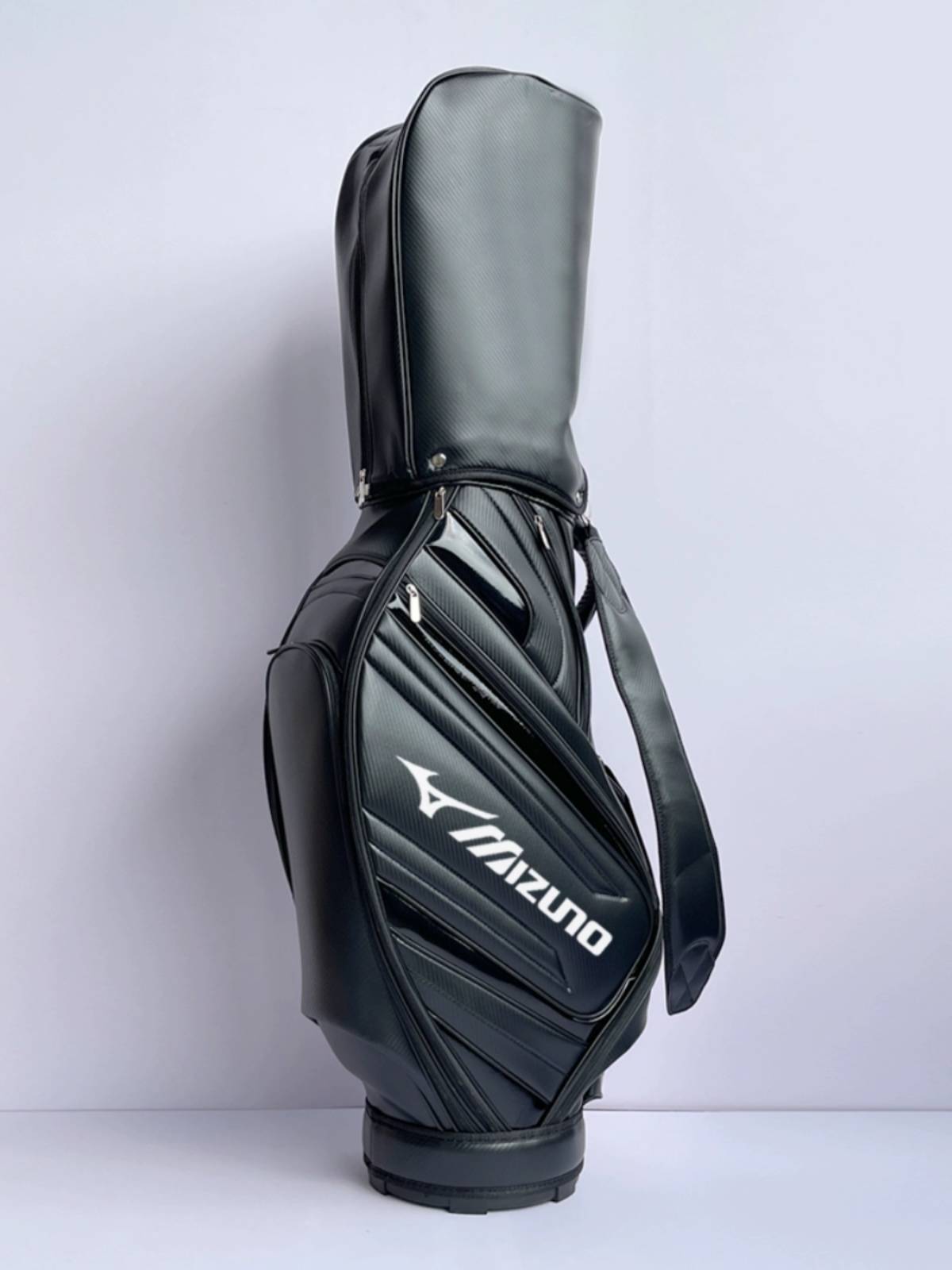 MZ2022 new golf ball bag standard club bag men's universal fashion waterproof durable PU leather ball bag