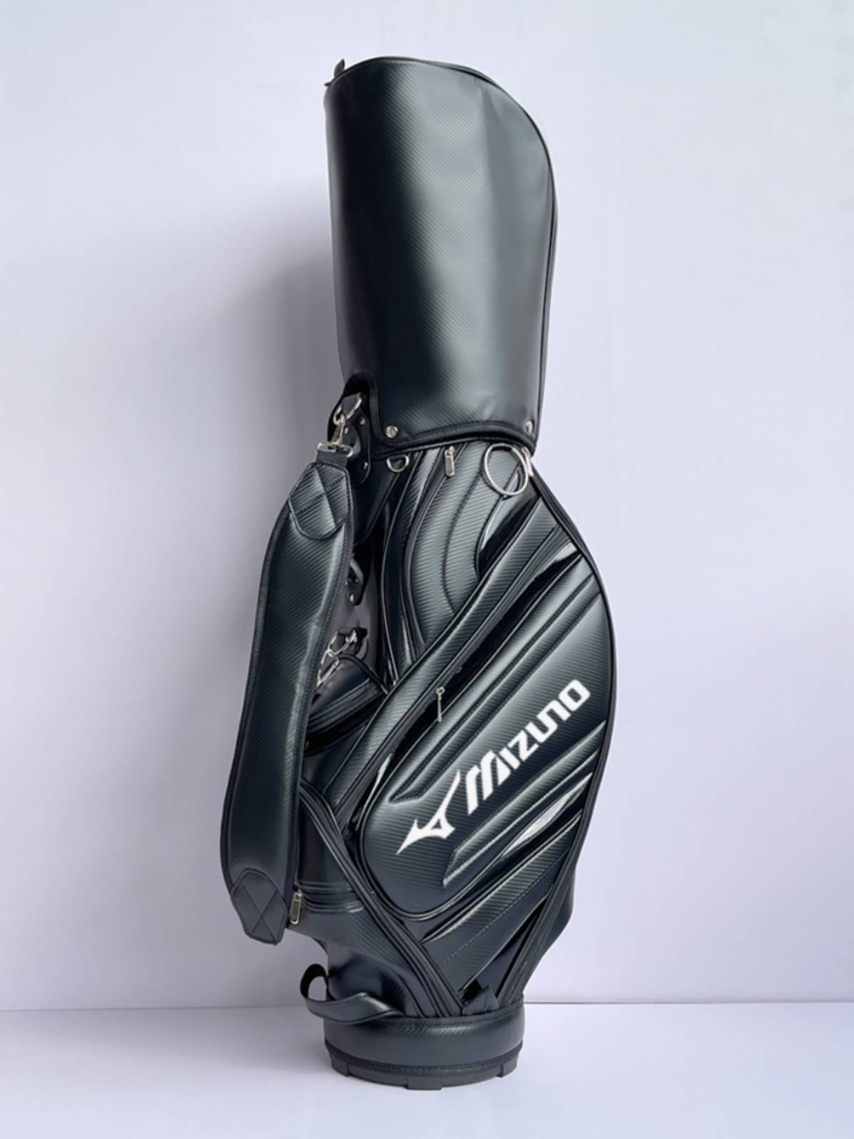 MZ2022 new golf ball bag standard club bag men's universal fashion waterproof durable PU leather ball bag