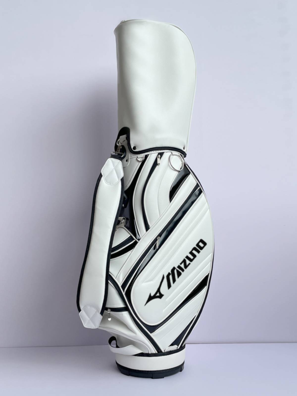 MZ2022 new golf ball bag standard club bag men's universal fashion waterproof durable PU leather ball bag