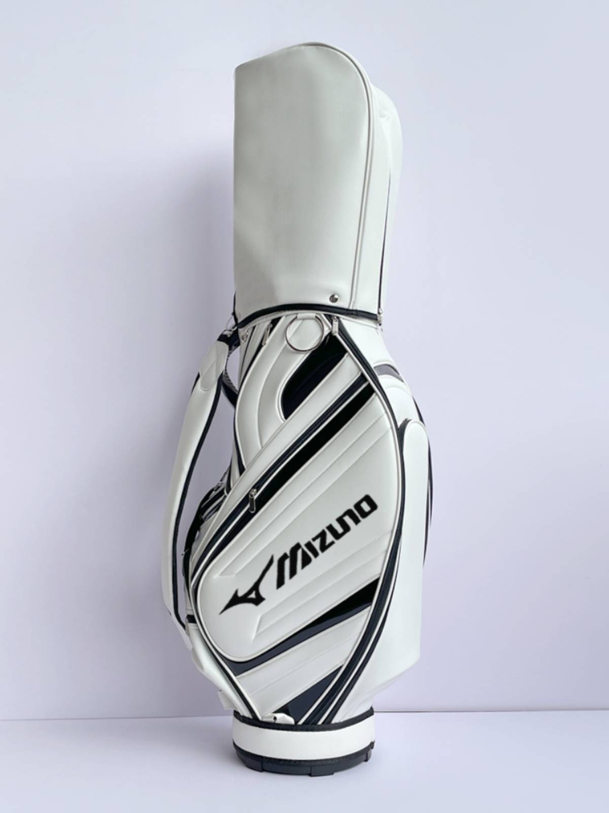 MZ2022 new golf ball bag standard club bag men's universal fashion waterproof durable PU leather ball bag