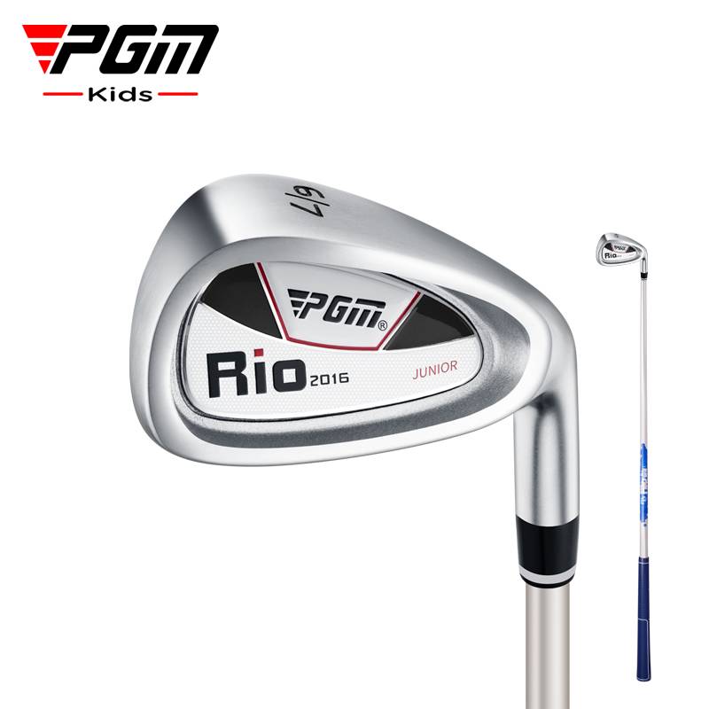 PGM REAL PACKAGE MAIL! GOLF CHILDREN'S CLUBS, CARBON 7 IRON BARS, BOYS' AND GIRLS' FIRST PRACTICE BARS