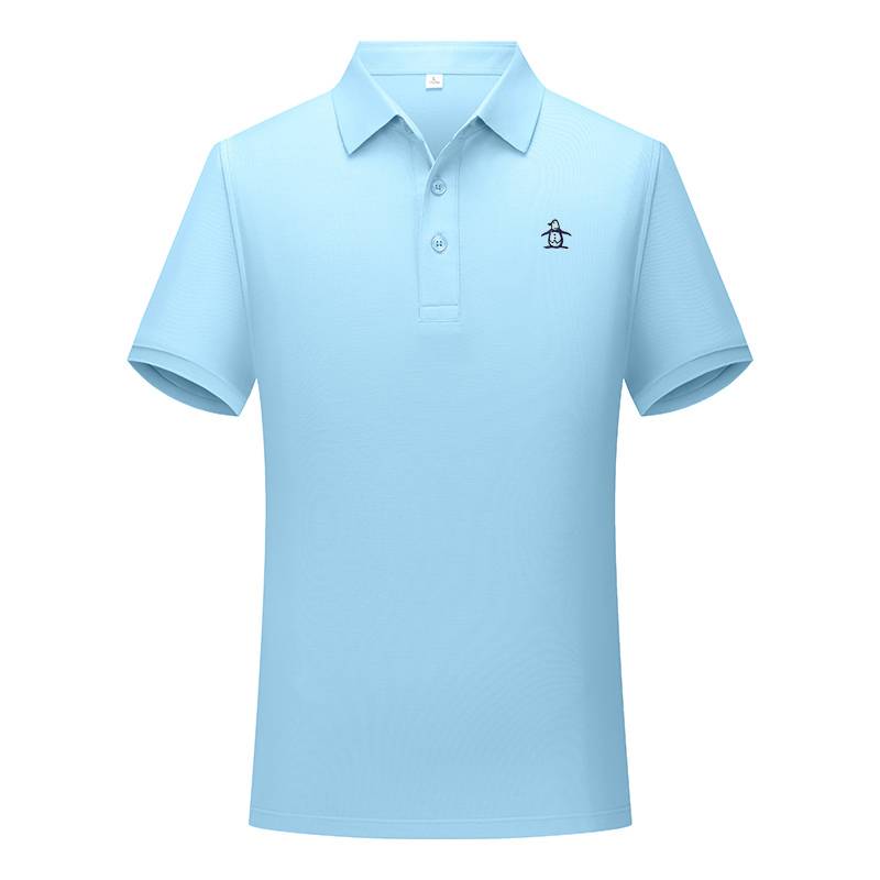 Import of high-quality MUNSINGWEAR/Men Man and Man of Mansion Shigofe Movement T-shirt embroidered Polo