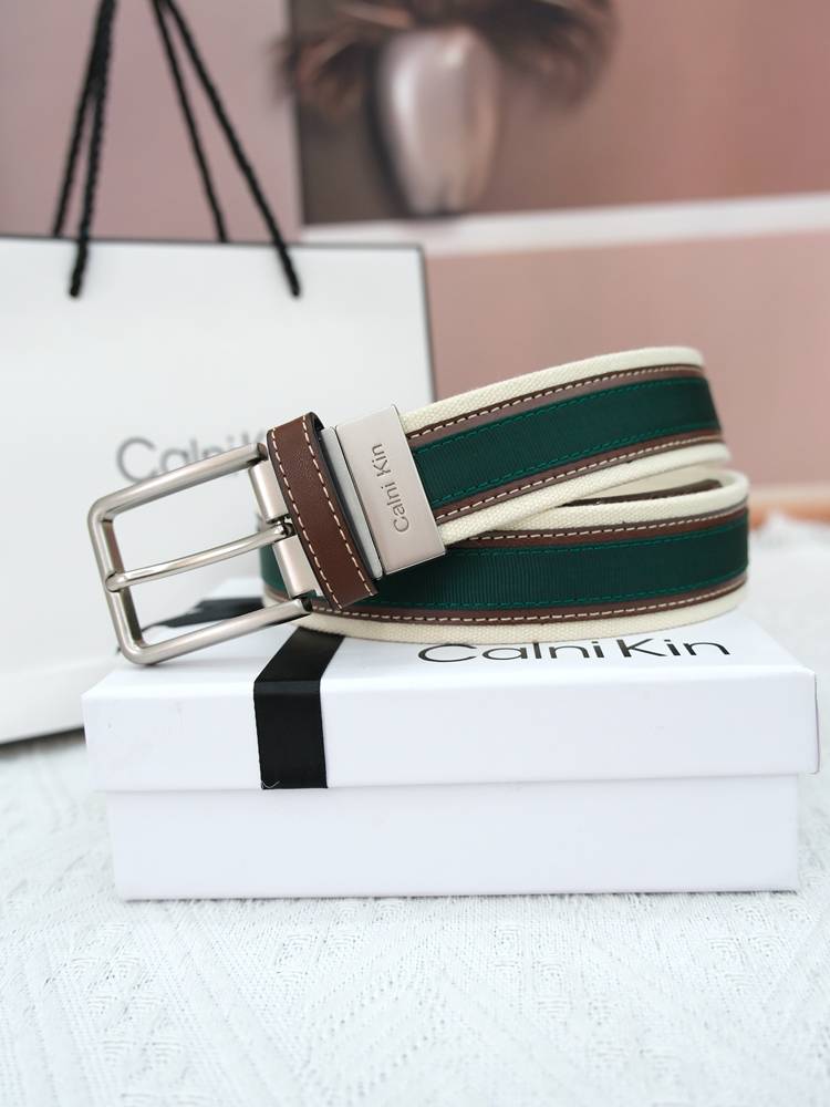 CalniKin leather, leather-skinned canvas man with a pin on his belt and a gulp on his jeans