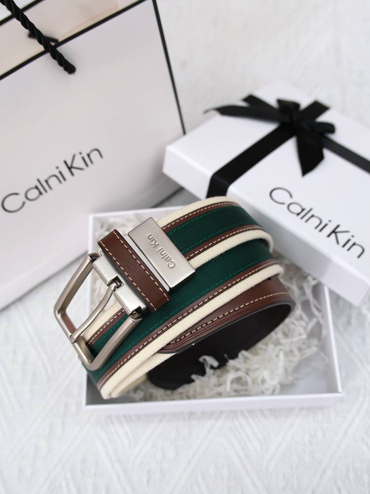 CalniKin leather, leather-skinned canvas man with a pin on his belt and a gulp on his jeans