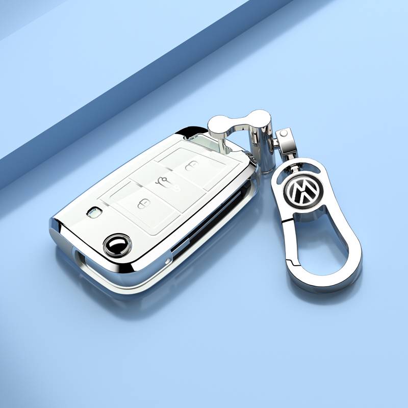 Ivory white-car logo buckle