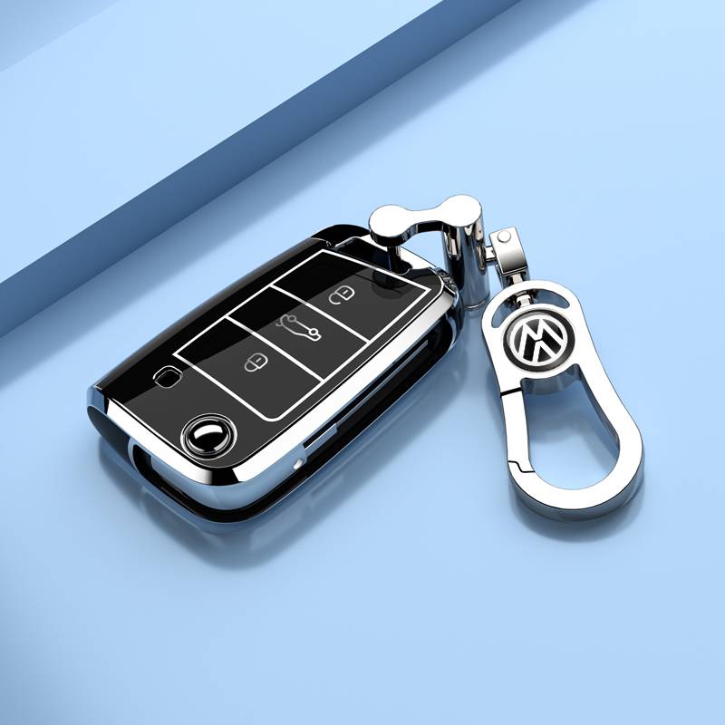 Classic black-car logo buckle