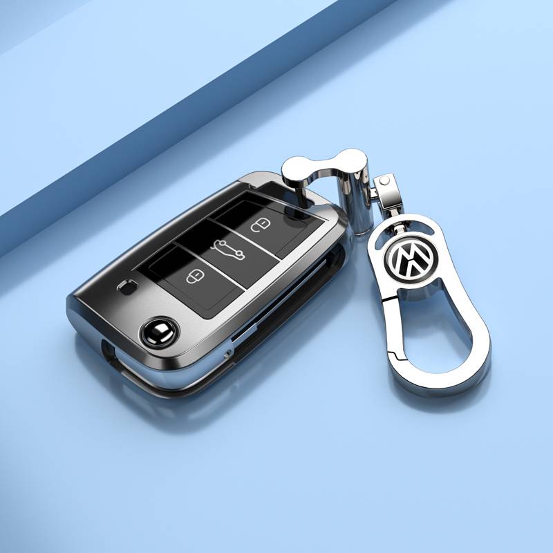 Upgrade the mute ash+car logo buckle