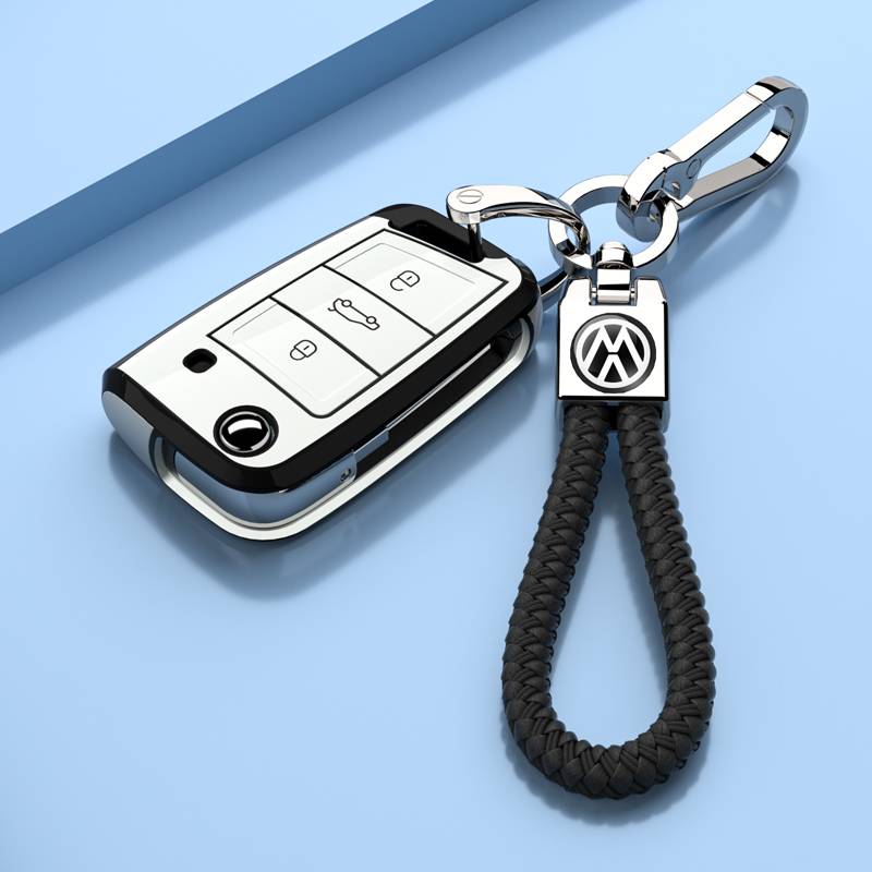 Black edge-ivory white-shell+striped rope buckle black