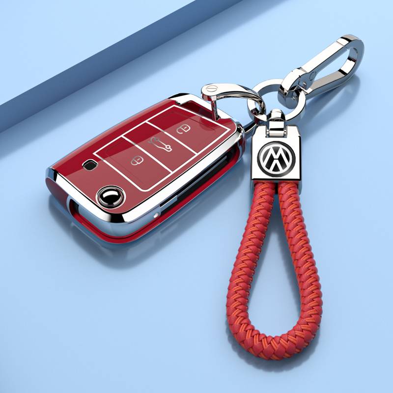 China Red-Single Shell+Pattern Strike buckle