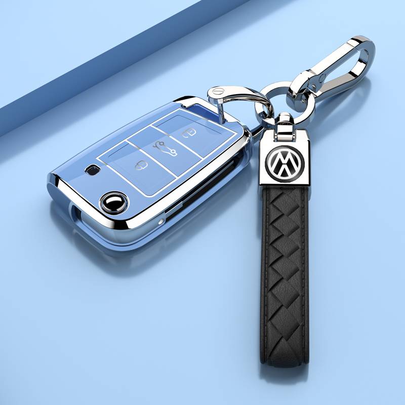 Yuanfeng Blue-single shell+lambskin buckle