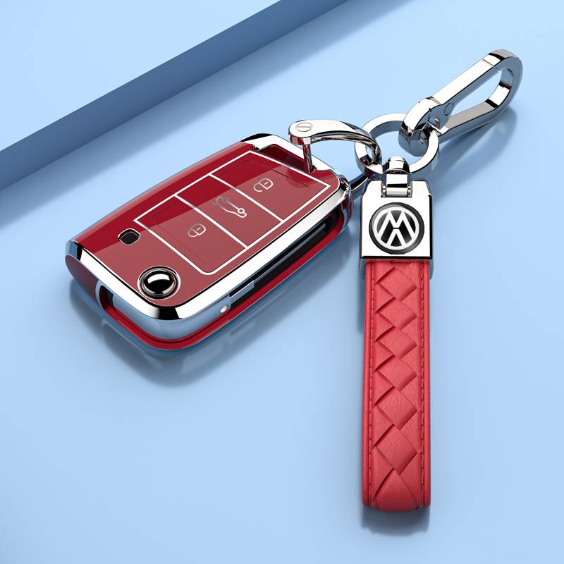 China Red-single shell+lambskin buckle