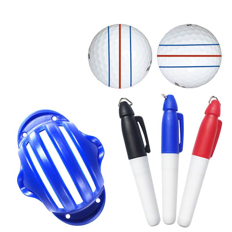 Genuine golf line drawing pens pens Pen accessories drawer Model not removes color oily notes number pen